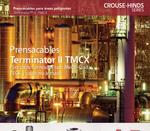 PDF de prensacables Crouse-Hinds TMCX