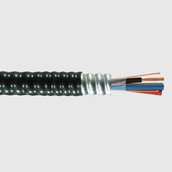 Cable de control MC, 3C-10AWG + 10GND, 600V, con aislamiento PVC, marca General Cable.