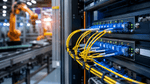 Fibra óptica industrial para telecomunicaciones y automatización