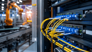 Fibra óptica industrial para telecomunicaciones y automatización