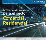 PDF de accesorios Crouse-Hinds para instalaciones comerciales y residenciales