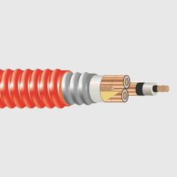 Cable de fuerza MC-HL, 3C-2AWG + 1GND, 15KV, con aislamiento EPR rojo, marca Southwire.