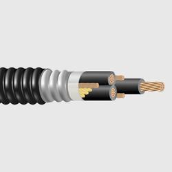 Cable de fuerza armado.