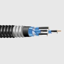 Cable de instrumentación armado MC-HL 12PR-16AWG, pantalla global e individual, 600V, marca Southwire.