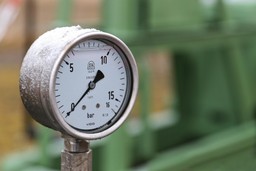 Manómetro aplicada en industrias