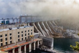 Plano general de hidroeléctrica 