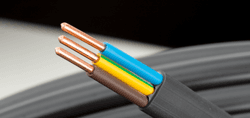 Imagen de cables libres de halógenos