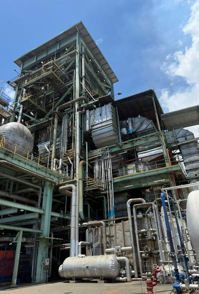 Planta industrial