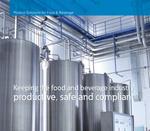 PDF técnico de soluciones eléctricas para la industria de alimentos y bebidas