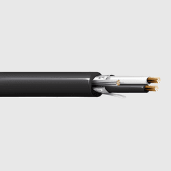 Cable de instrumentación 1PR-16AWG, pantalla global, 300V, PVC, marca Belden.