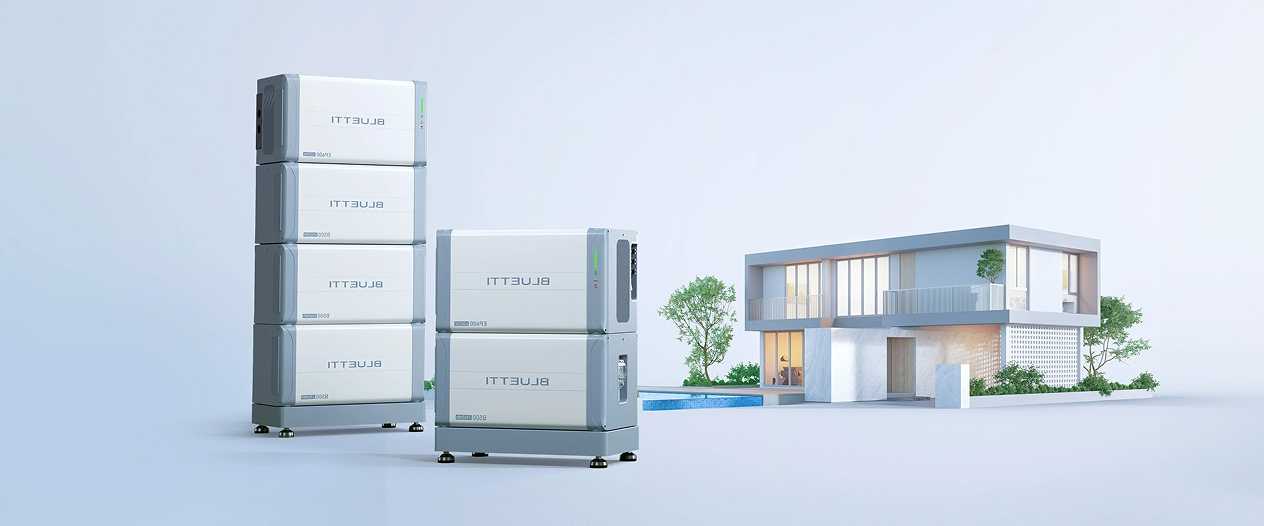 Sistema Bluetti exterior