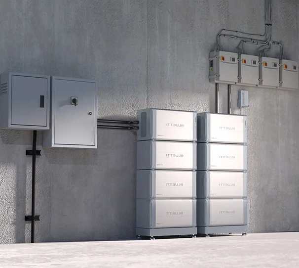 Instalación técnica Bluetti