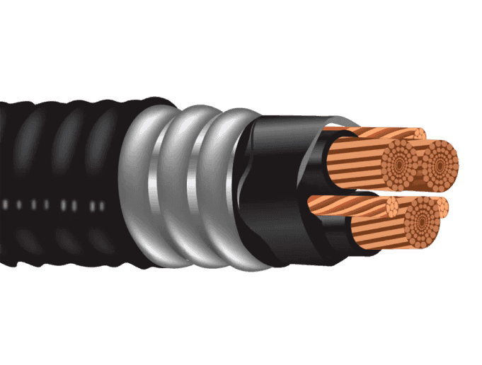 armadura de cable MC-HL